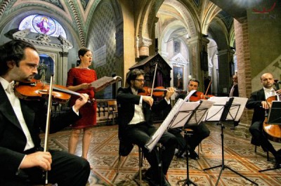 Ceremonial music in church