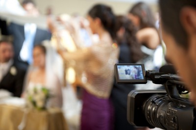 Съемка свадьбы на видео